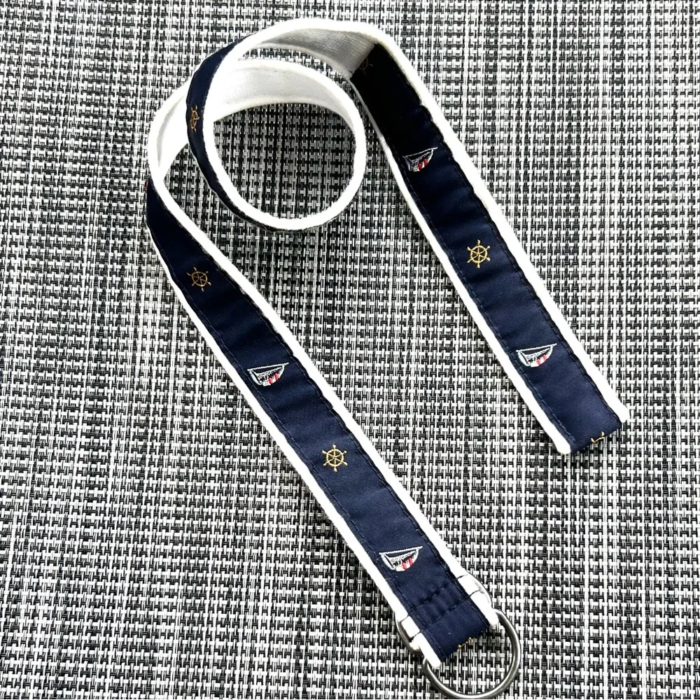 Ralph Lauren Boy’s Toddlers Nautical Ribbon Belt Size 24 Months Great Condition
